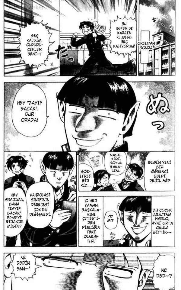 History’s Strongest Disciple Kenichi - Bölüm 1 - Sayfa 13