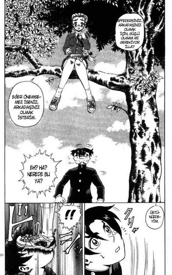 History’s Strongest Disciple Kenichi - Bölüm 1 - Sayfa 24