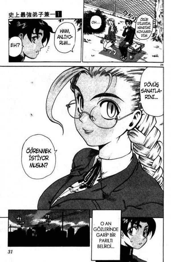 History’s Strongest Disciple Kenichi - Bölüm 1 - Sayfa 29