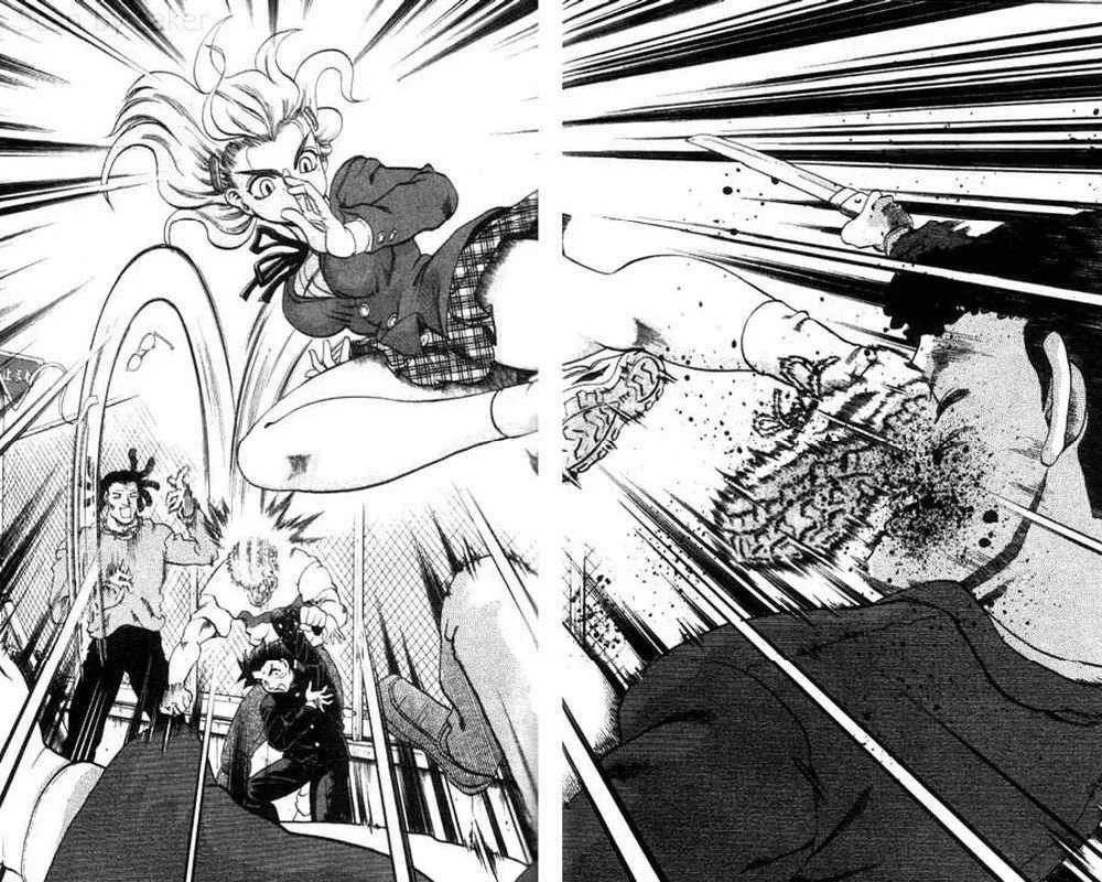 History’s Strongest Disciple Kenichi - Bölüm 1 - Sayfa 38
