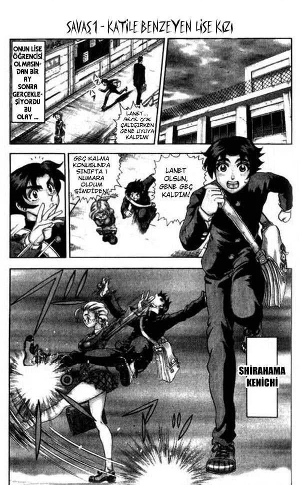 History’s Strongest Disciple Kenichi - Bölüm 1 - Sayfa 4