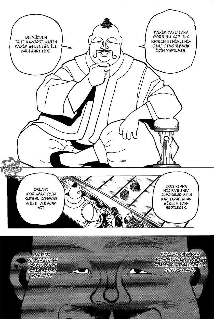Hunter x Hunter - Bölüm 349 - Sayfa 10