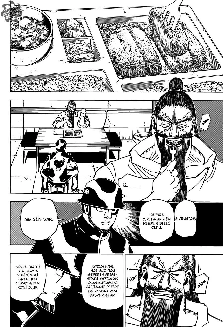 Hunter x Hunter - Bölüm 349 - Sayfa 12