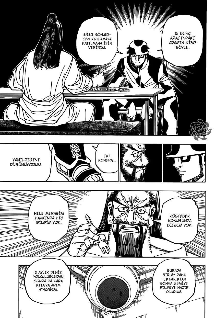 Hunter x Hunter - Bölüm 349 - Sayfa 13