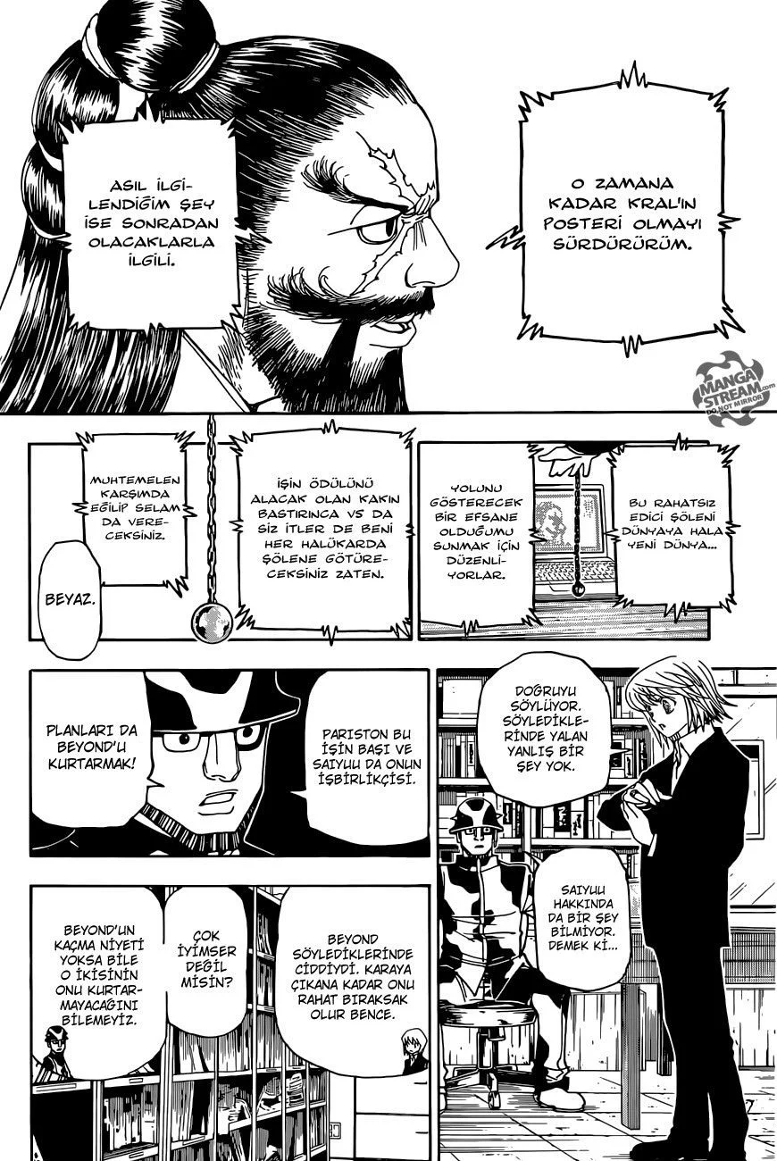 Hunter x Hunter - Bölüm 349 - Sayfa 14