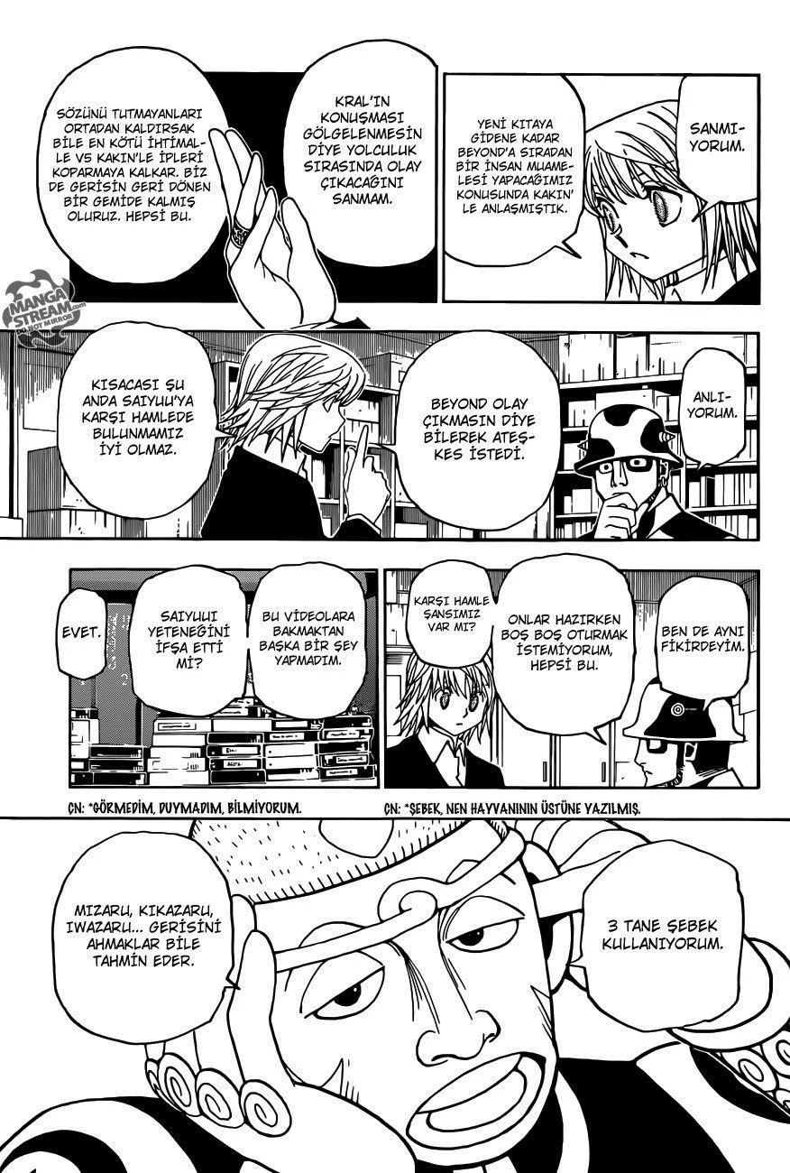 Hunter x Hunter - Bölüm 349 - Sayfa 15