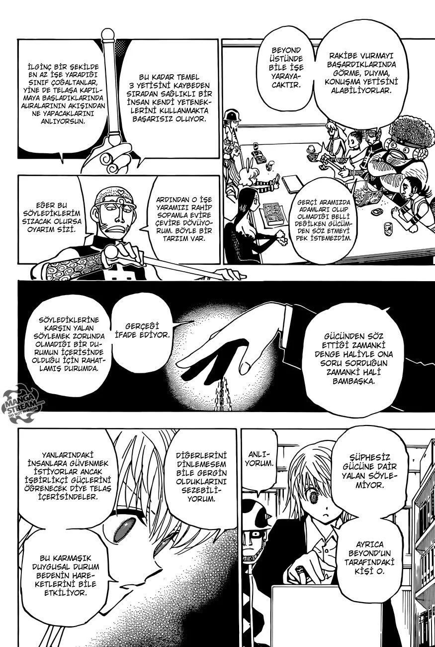 Hunter x Hunter - Bölüm 349 - Sayfa 16