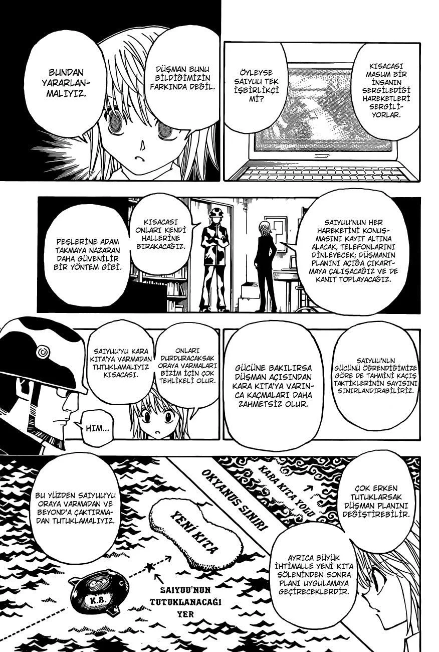 Hunter x Hunter - Bölüm 349 - Sayfa 17
