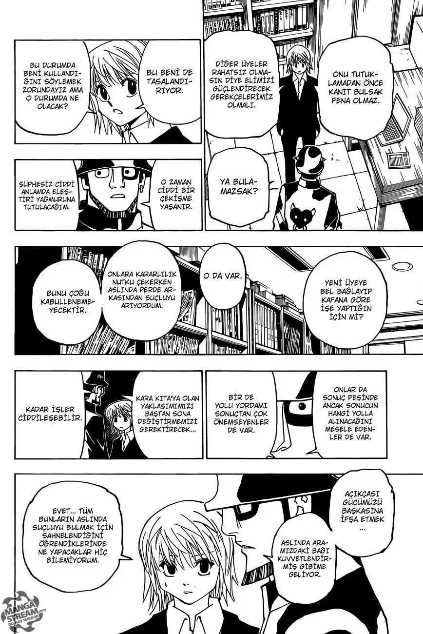 Hunter x Hunter - Bölüm 349 - Sayfa 18