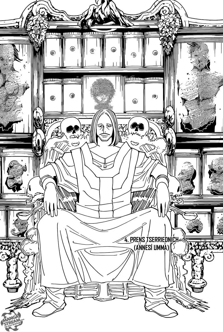 Hunter x Hunter - Bölüm 349 - Sayfa 4