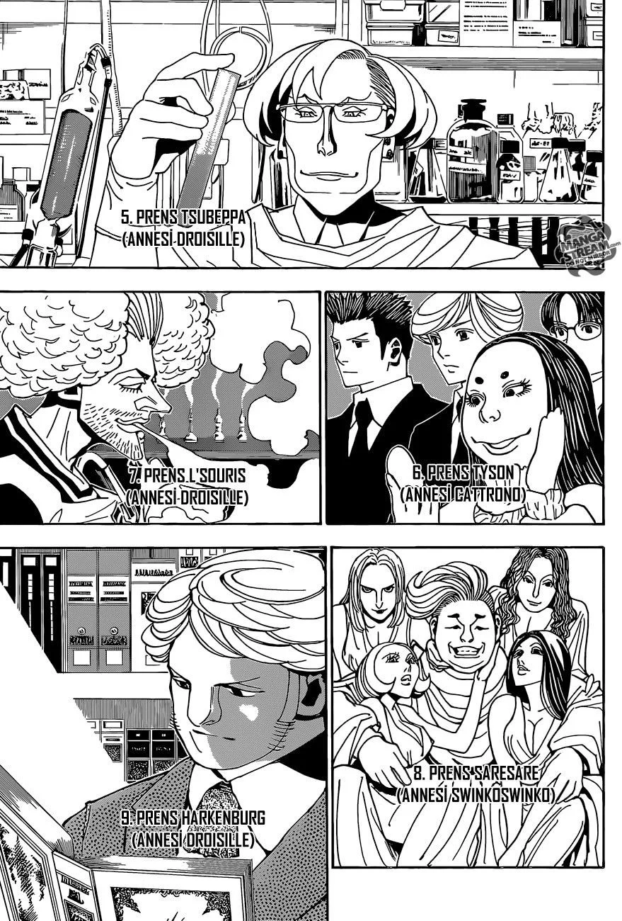 Hunter x Hunter - Bölüm 349 - Sayfa 5