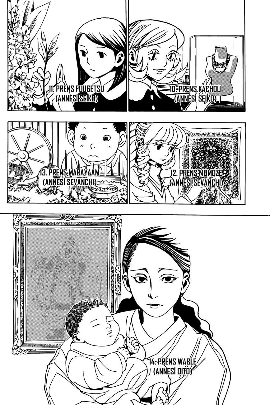 Hunter x Hunter - Bölüm 349 - Sayfa 6