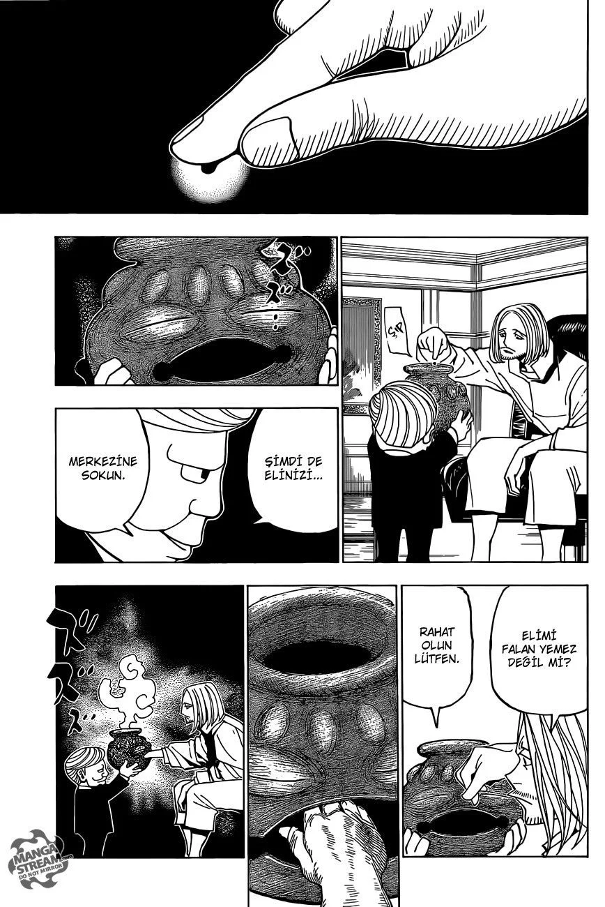 Hunter x Hunter - Bölüm 349 - Sayfa 7