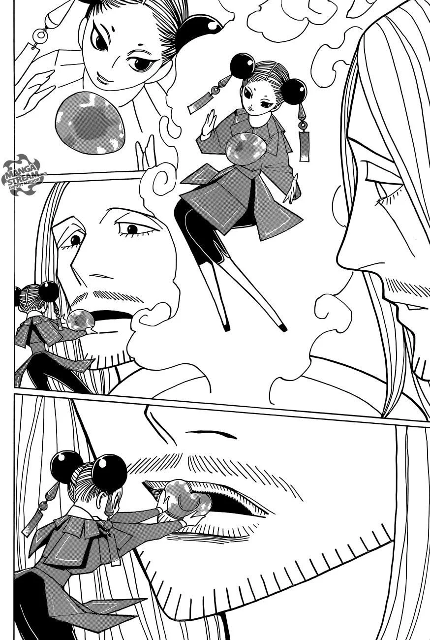 Hunter x Hunter - Bölüm 349 - Sayfa 8