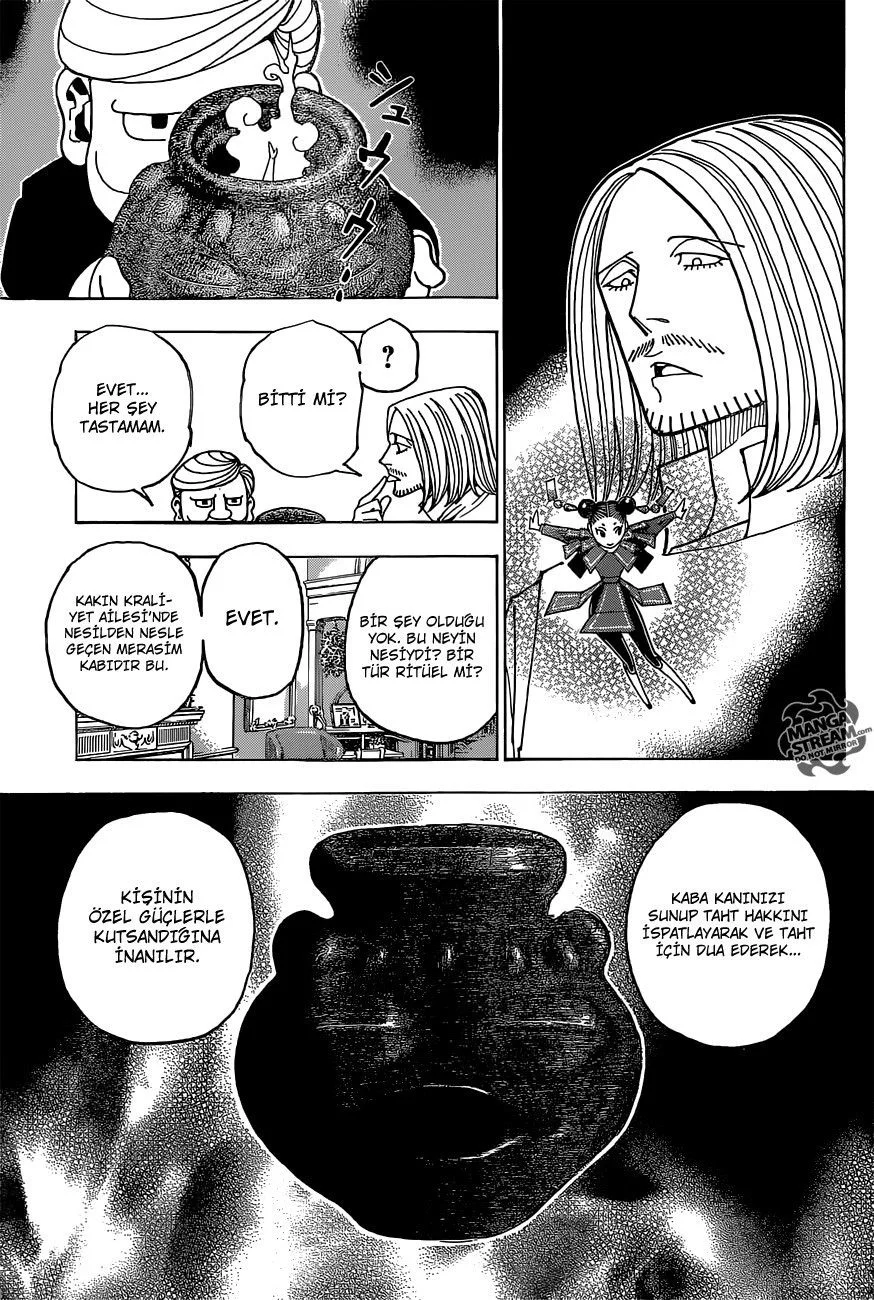 Hunter x Hunter - Bölüm 349 - Sayfa 9