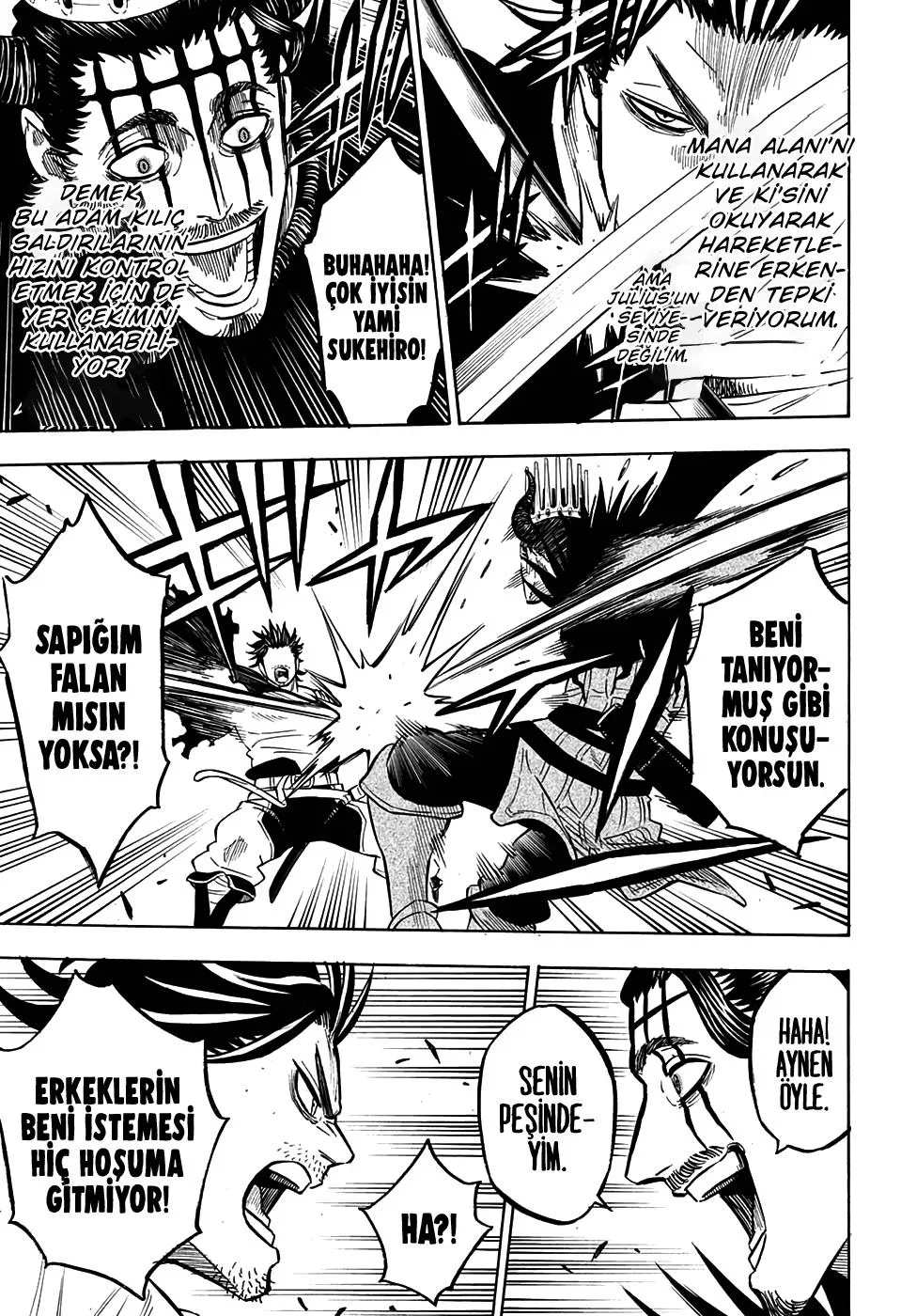 Black Clover - Bölüm 245 - Sayfa 11