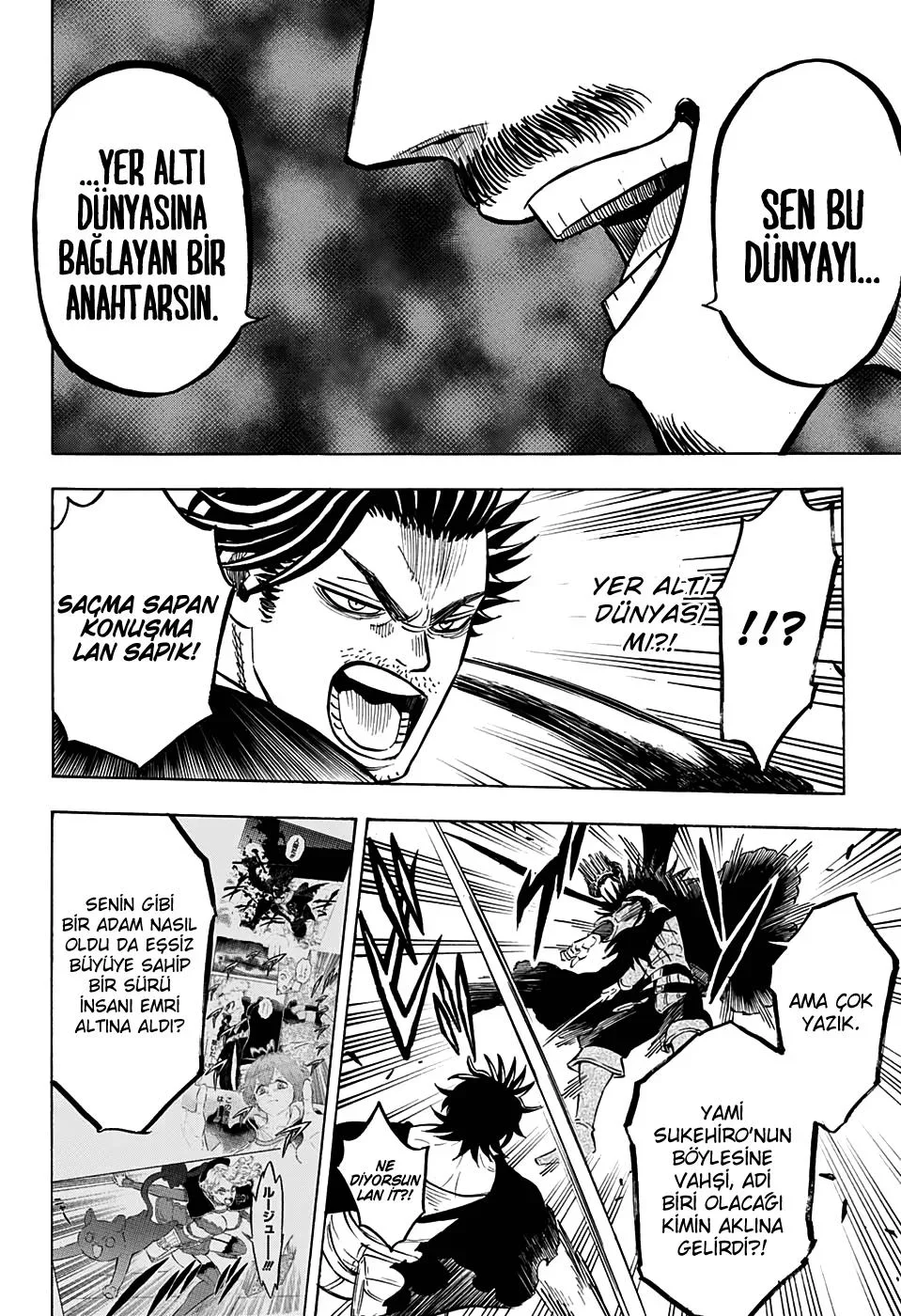 Black Clover - Bölüm 245 - Sayfa 12