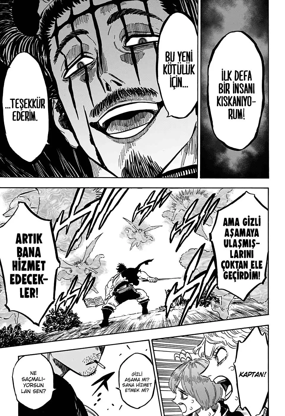 Black Clover - Bölüm 245 - Sayfa 13