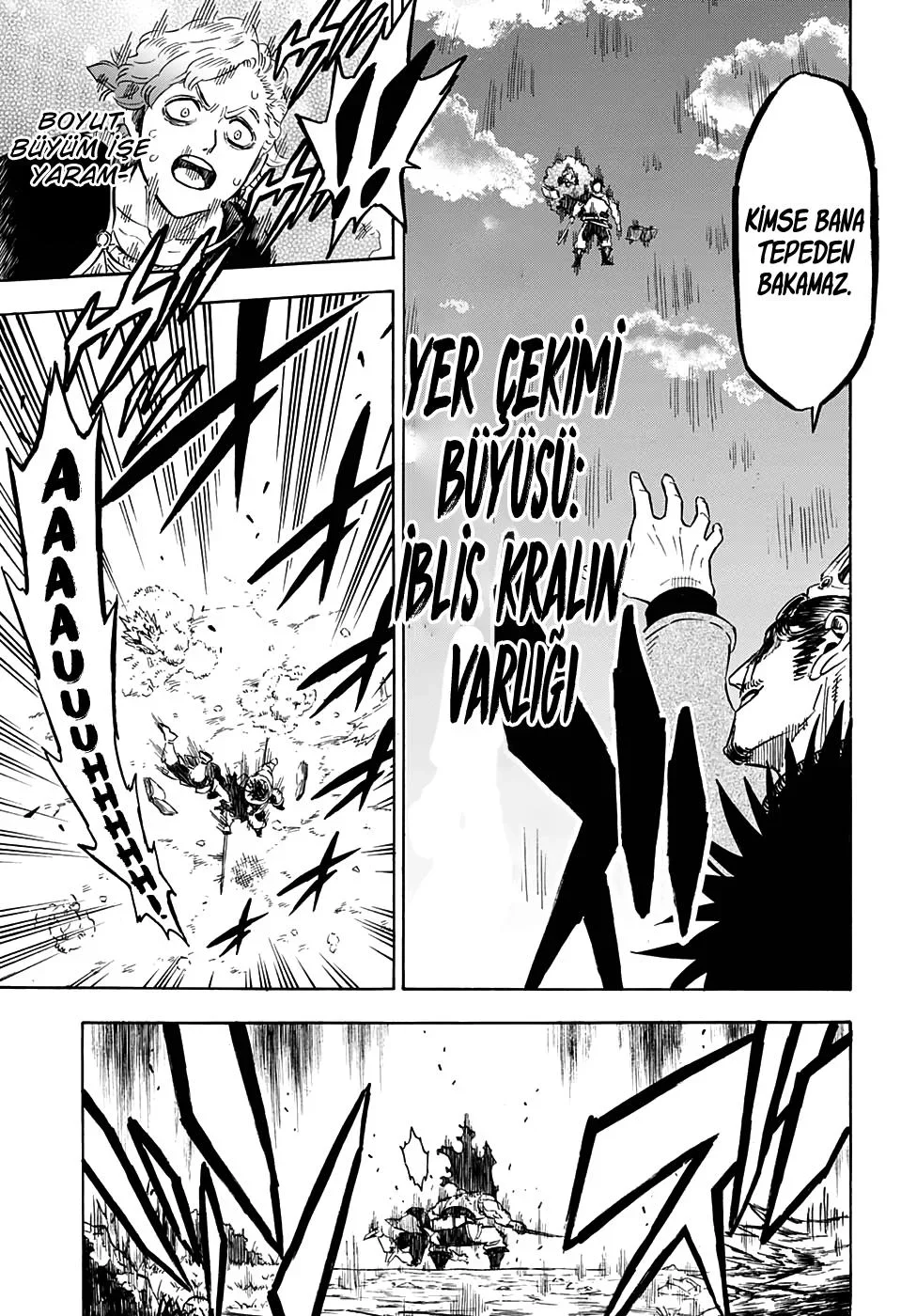 Black Clover - Bölüm 245 - Sayfa 4