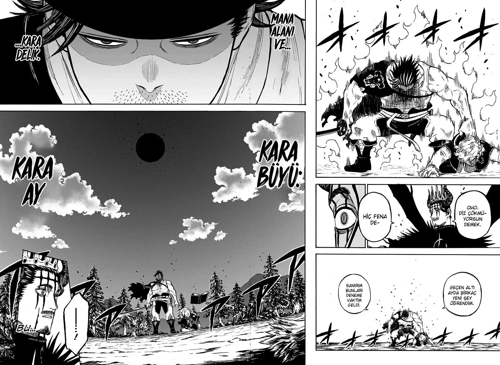 Black Clover - Bölüm 245 - Sayfa 5