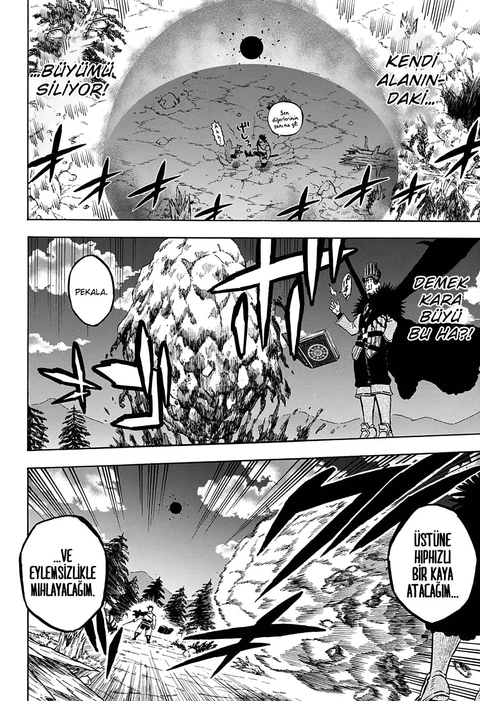 Black Clover - Bölüm 245 - Sayfa 6