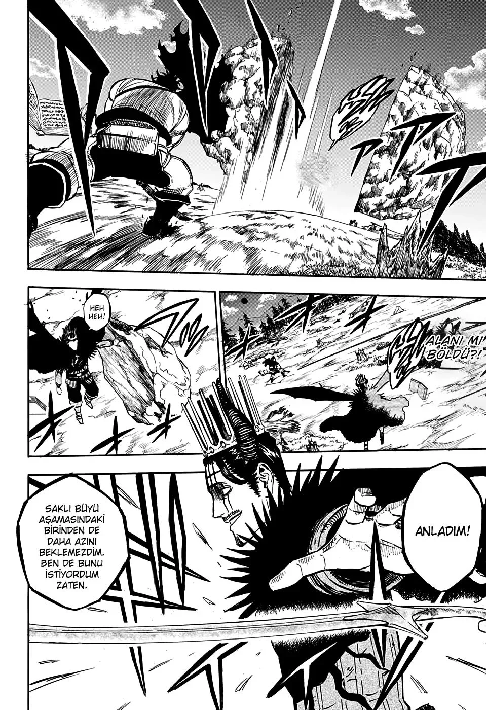 Black Clover - Bölüm 245 - Sayfa 8