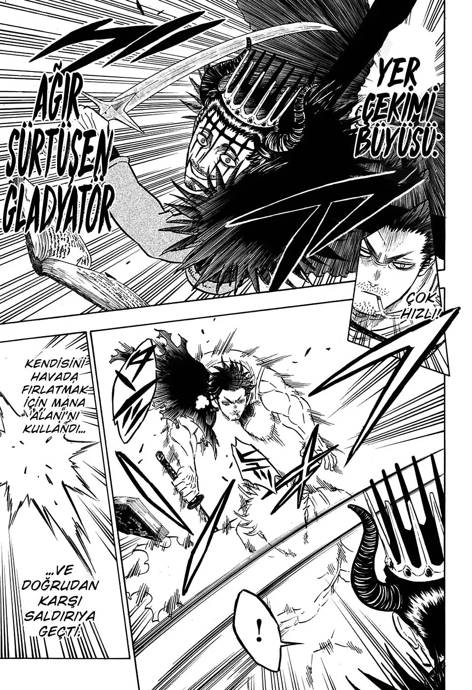 Black Clover - Bölüm 245 - Sayfa 9