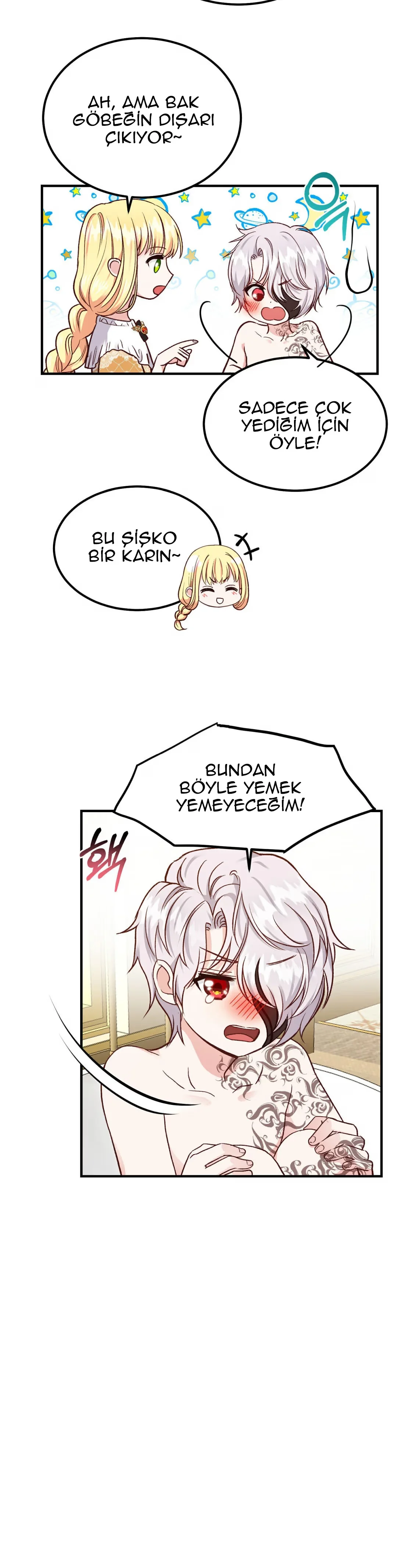 The Little Princess and Her Monster Prince - Bölüm 9 - Sayfa 10