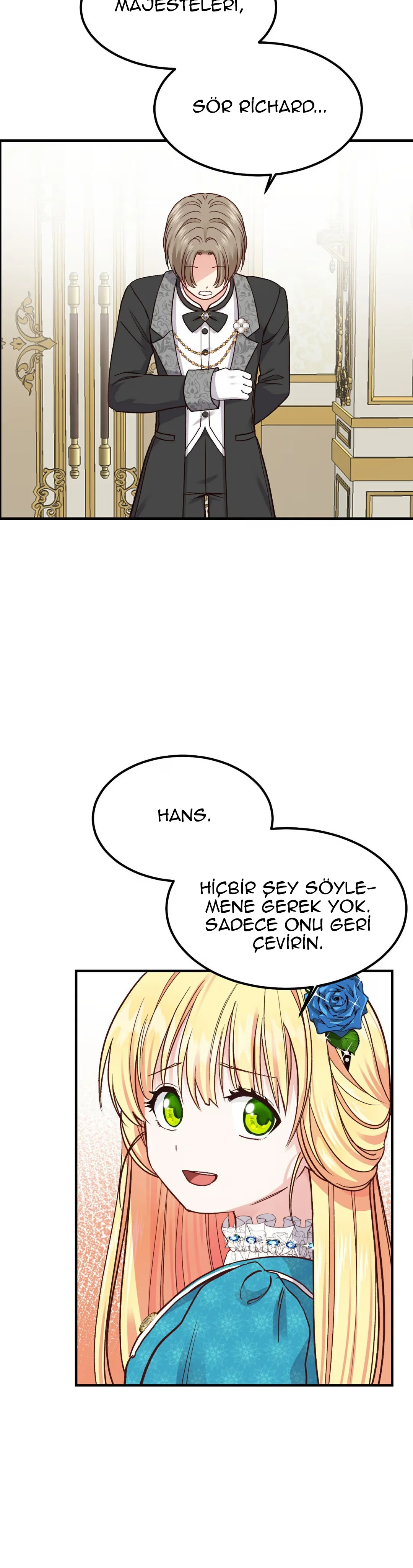 The Little Princess and Her Monster Prince - Bölüm 9 - Sayfa 22