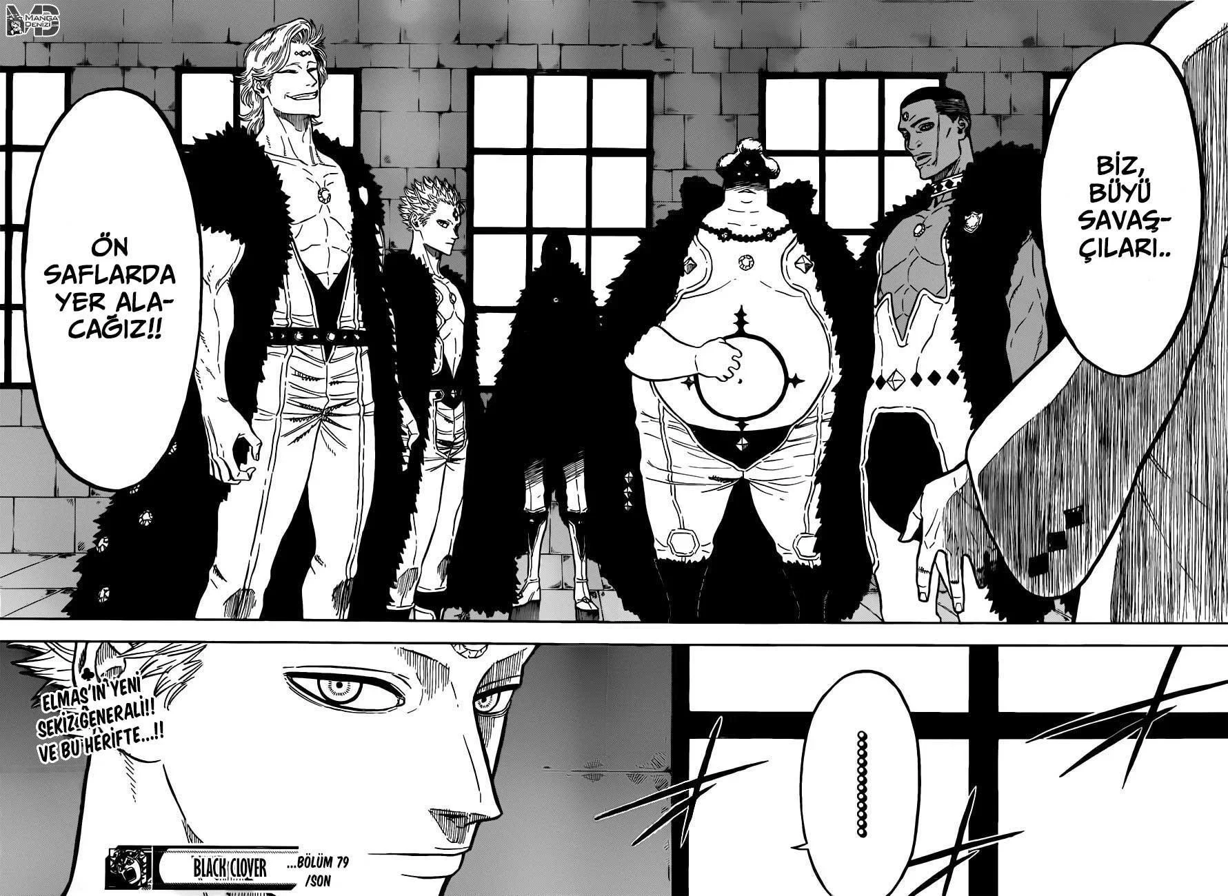 Black Clover - Bölüm 79 - Sayfa 19