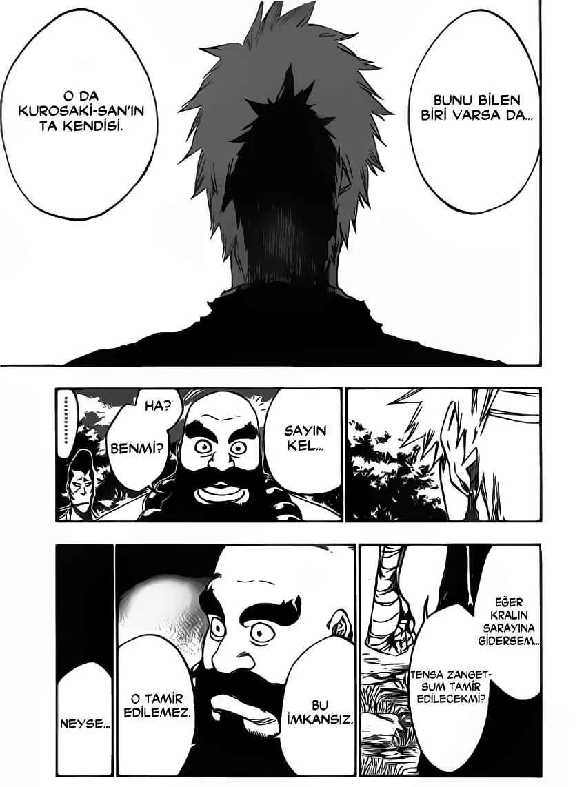 Bleach - Bölüm 518 - Sayfa 10