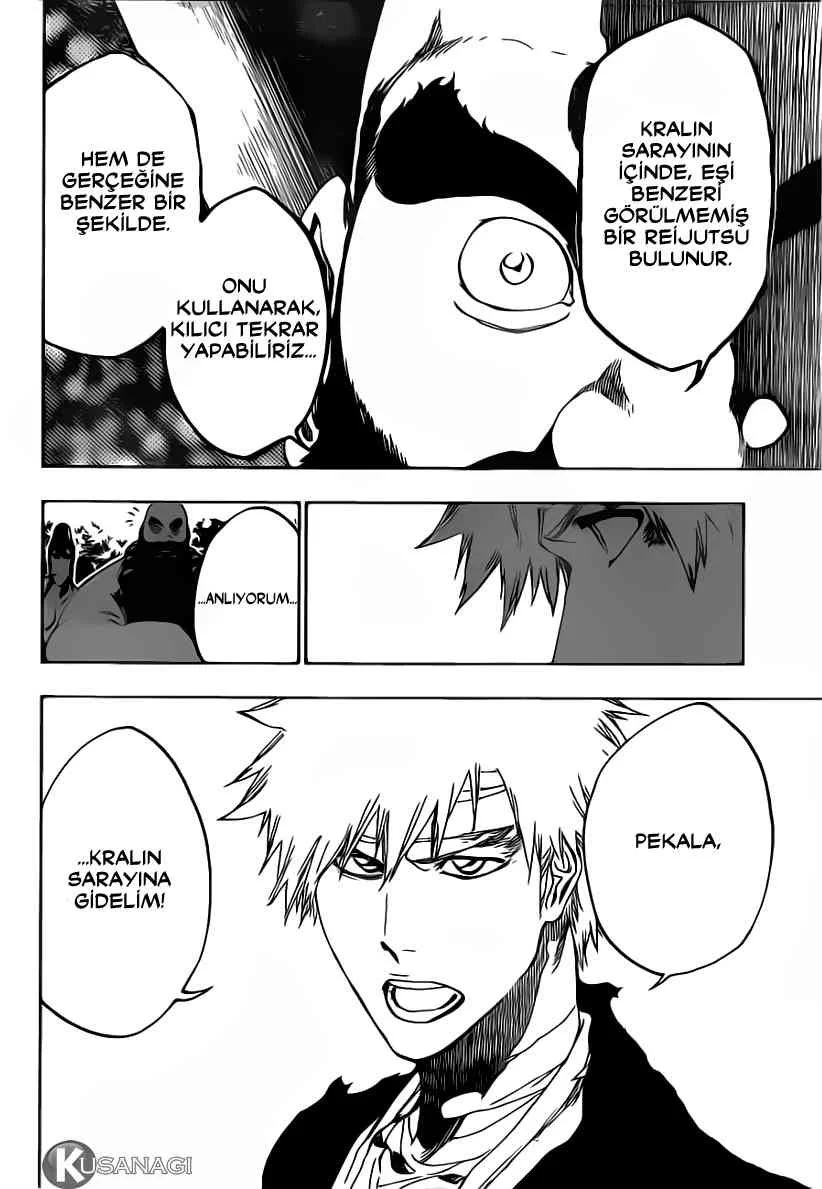 Bleach - Bölüm 518 - Sayfa 11