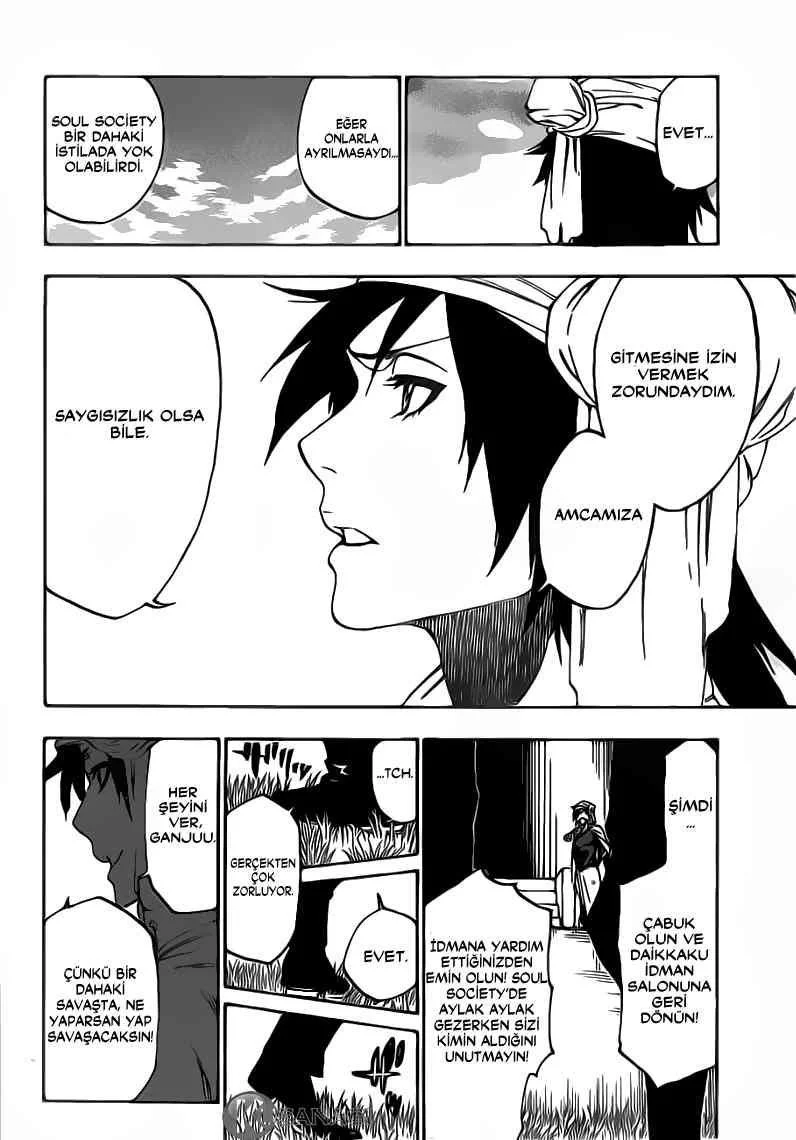 Bleach - Bölüm 518 - Sayfa 15