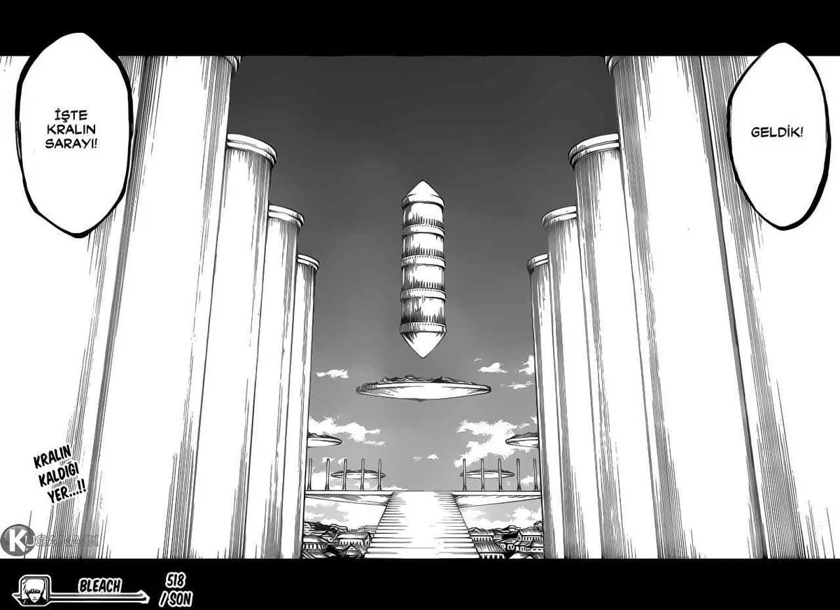 Bleach - Bölüm 518 - Sayfa 17