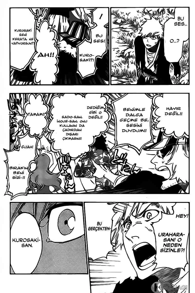 Bleach - Bölüm 518 - Sayfa 6
