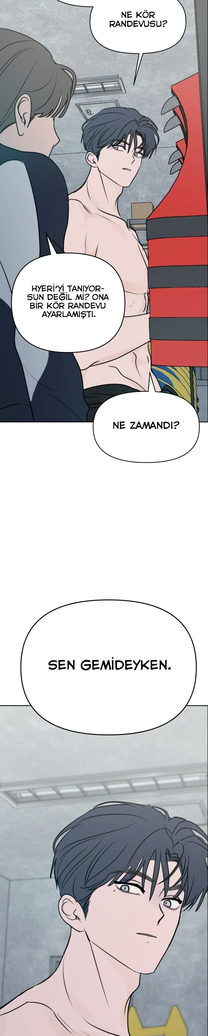 I Want to Be Fooled - Bölüm 27 - Sayfa 20
