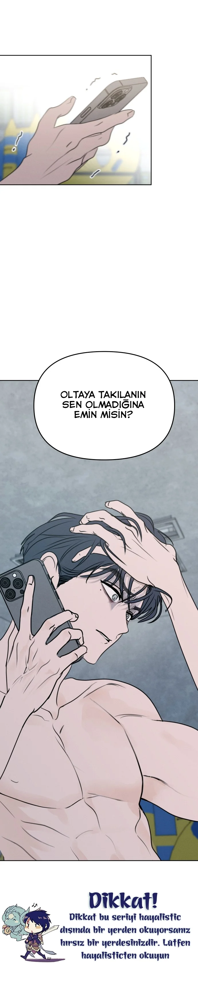 I Want to Be Fooled - Bölüm 27 - Sayfa 25