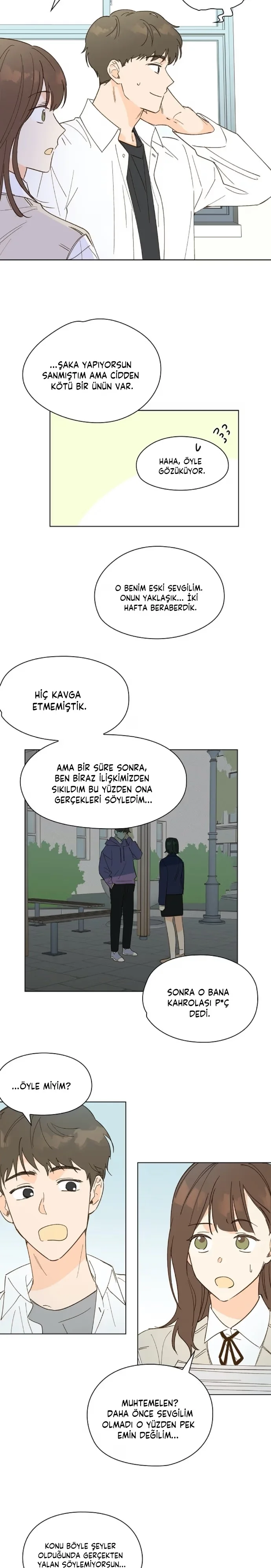 To My First Love - Bölüm 9 - Sayfa 13