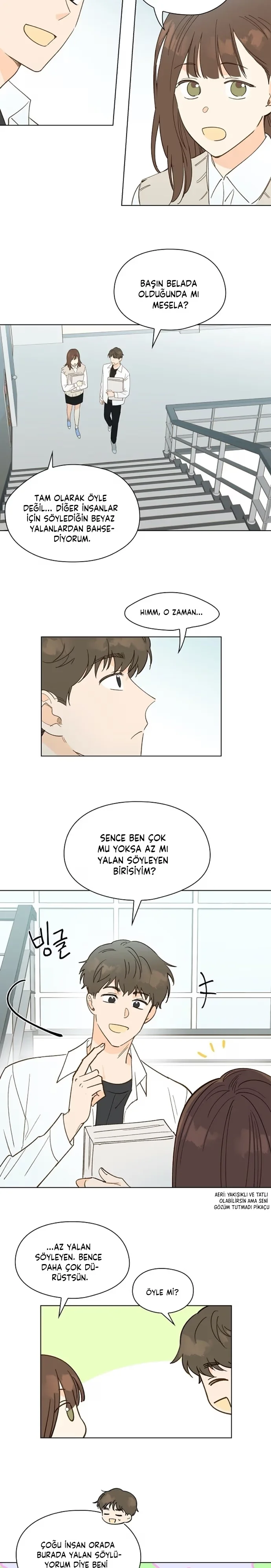 To My First Love - Bölüm 9 - Sayfa 6