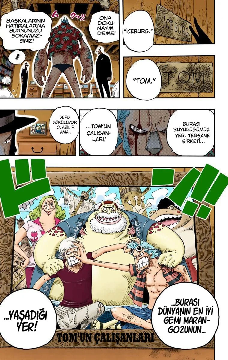 One Piece - Bölüm 352 - Sayfa 18