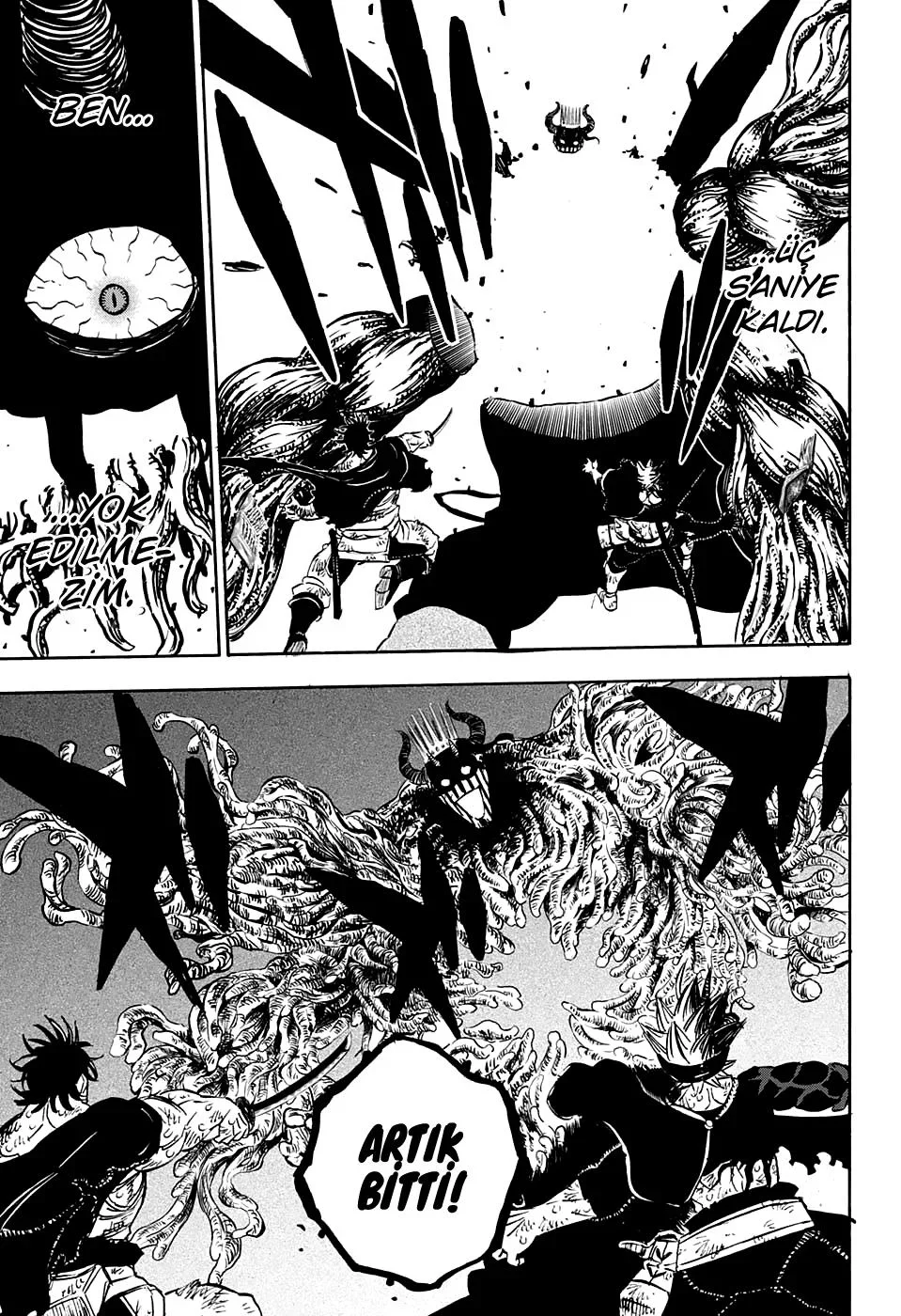 Black Clover - Bölüm 259 - Sayfa 10