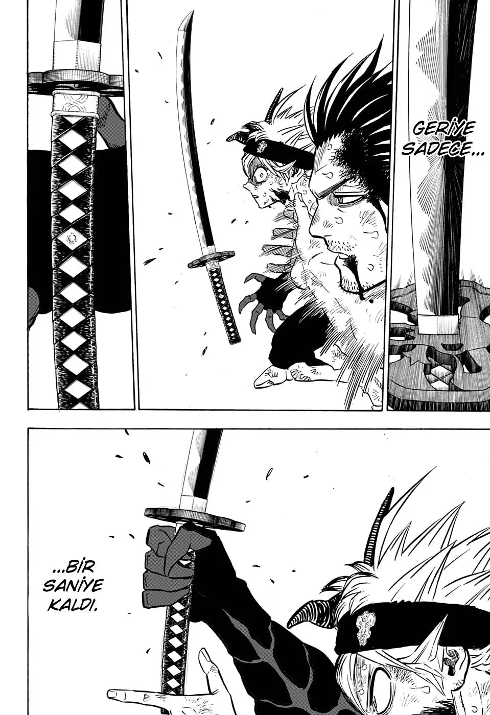 Black Clover - Bölüm 259 - Sayfa 11