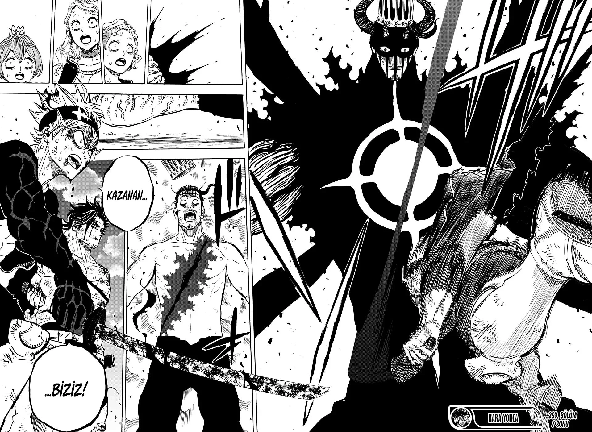 Black Clover - Bölüm 259 - Sayfa 13