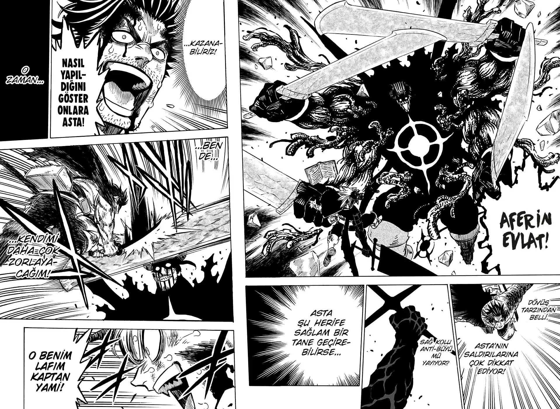 Black Clover - Bölüm 259 - Sayfa 5