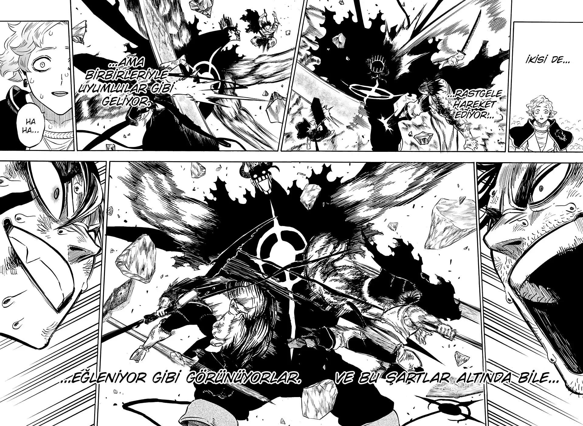 Black Clover - Bölüm 259 - Sayfa 6