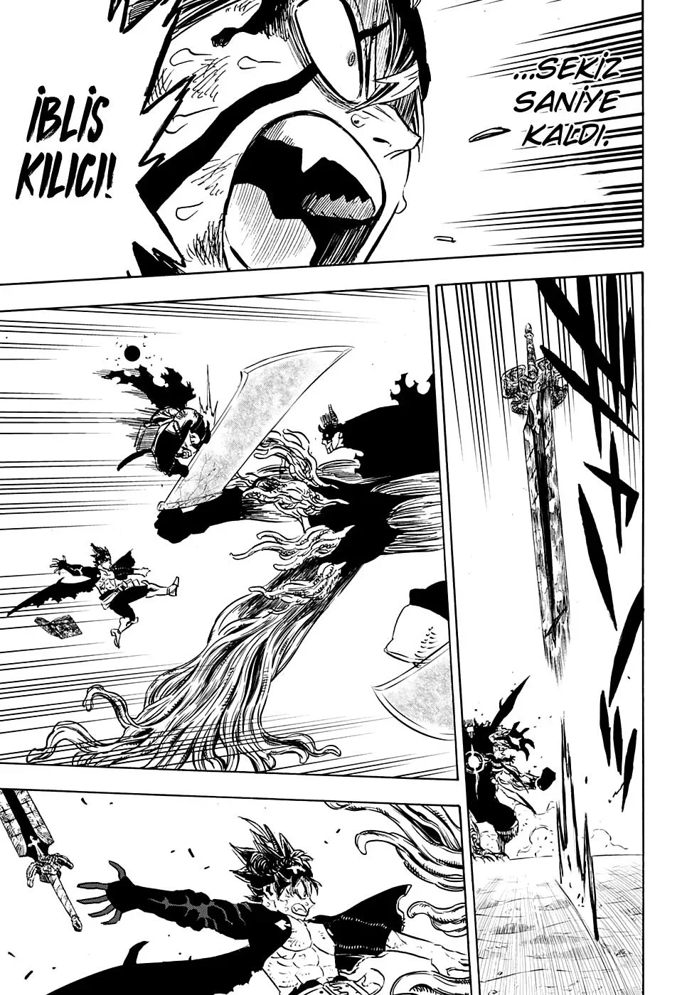 Black Clover - Bölüm 259 - Sayfa 8