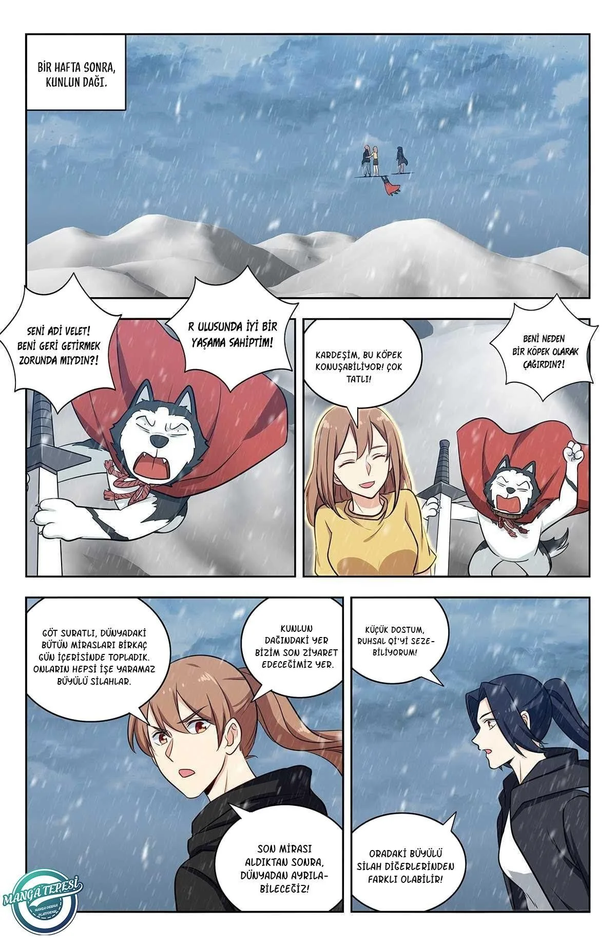 Strongest Anti META - Bölüm 309 - Sayfa 12