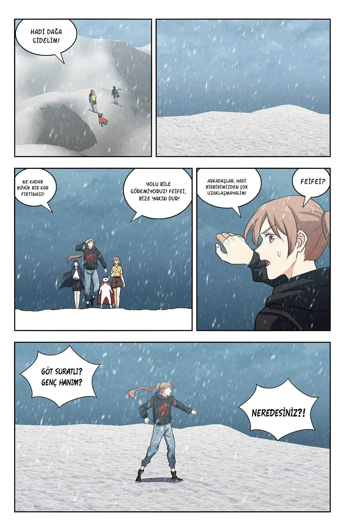 Strongest Anti META - Bölüm 309 - Sayfa 13