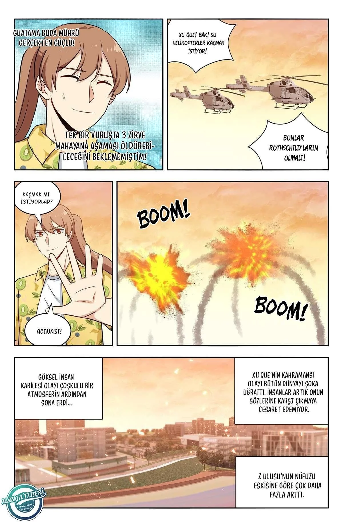 Strongest Anti META - Bölüm 309 - Sayfa 4