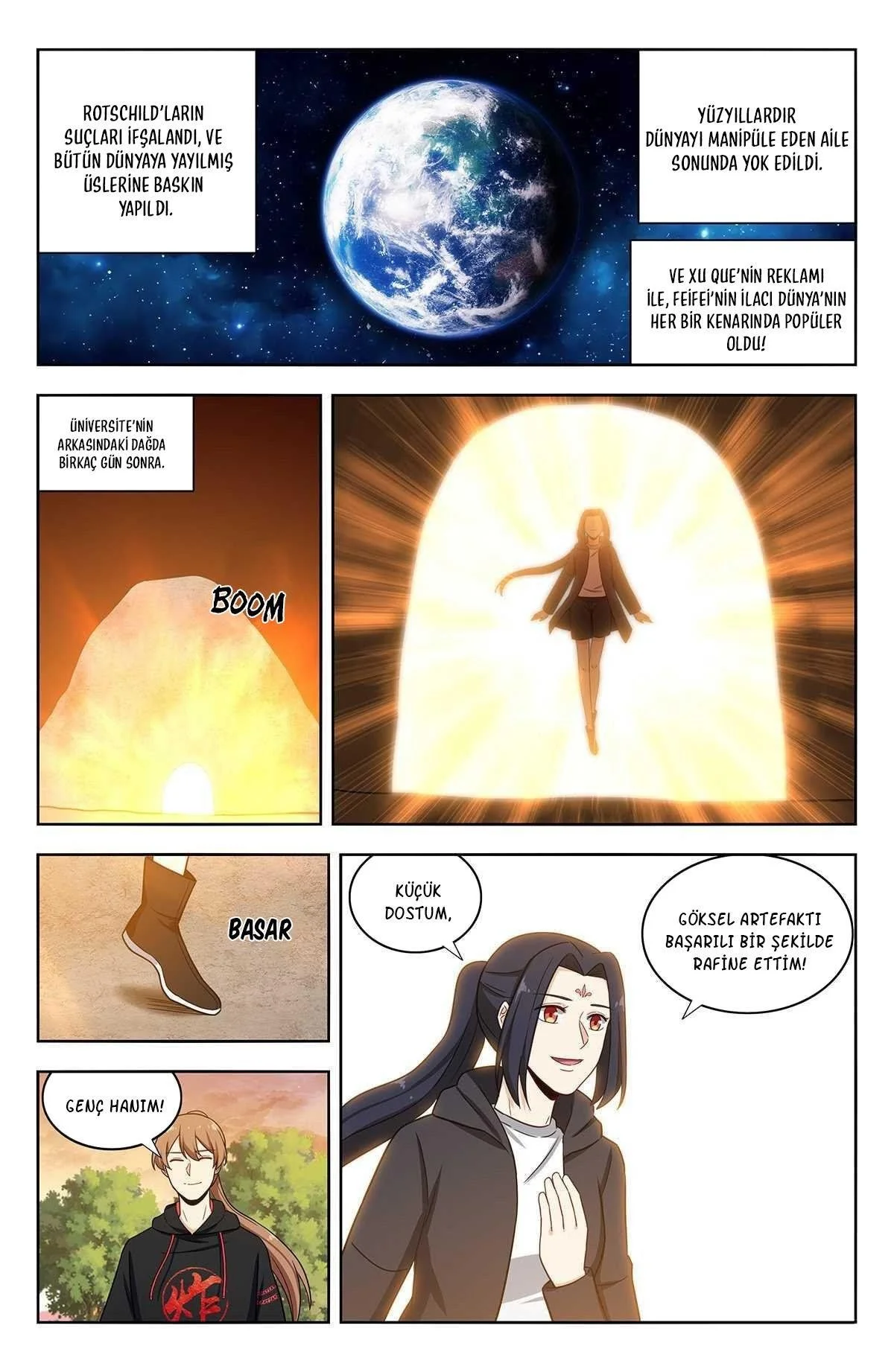Strongest Anti META - Bölüm 309 - Sayfa 5